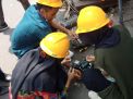 Perbaikan Kabel Backbone di Simpang 3 Utara Pasar Legi