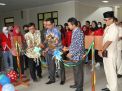 Launching Pojok Statistik di lantai 2 Gedung Terpadu AKN Putra Sang Fajar 